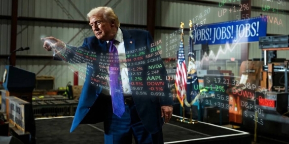 BBC ‘içeriden bilgi şüphesini’ inceledi: Trump’ın açıklamaları öncesinde piyasalarda milyonlarca dolarlık işlem