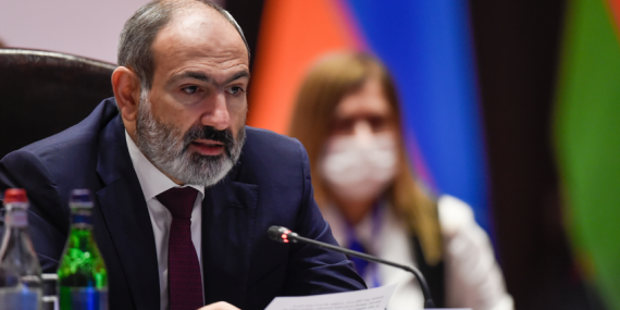 Reuters | Paşinyan: Karabağ konusunu kapatıyoruz