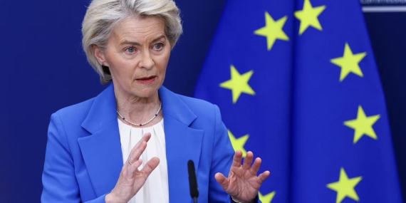 Die Zeit | Von der Leyen: Avrupa Rus, Türk veya Çin etkisine bırakmamalıyız