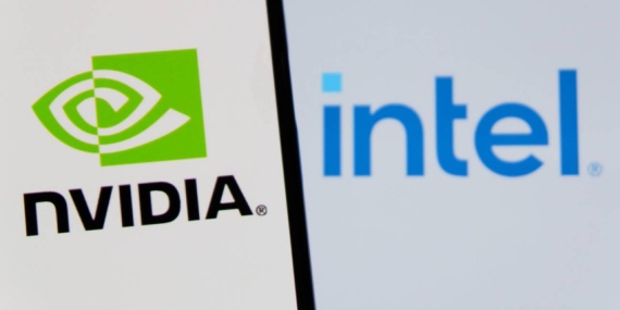 CNBC | Nvidia ve Intel’den rekor: Birinin değeri 5 trilyon doları aştı, diğeri 1987 sonrası en iyi dönemini yaşıyor