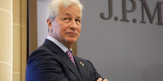 JP Morgan CEO’su: Faizler bugünkünden çok daha yükseğe çıkabilir