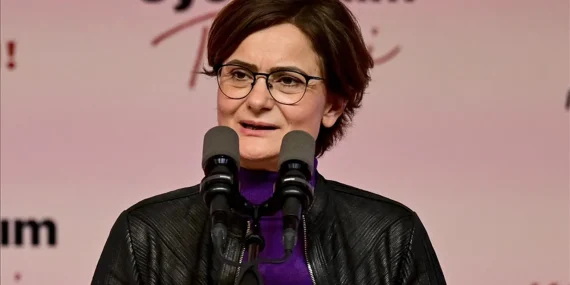 NTV | Canan Kaftancıoğlu hakkında zorla getirme kararı