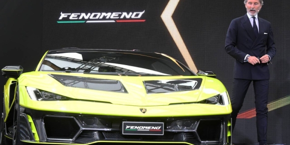 CNBC | Ferrari’deki çöküş sonrası Lamborghini CEO’su konuştu: Stratejimiz başarıyla sonuçlandı