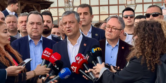 Sözcü | Özgür Özel: Bizi partiden ayrılmaya zorlayan bir tutum var