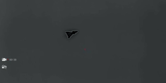 Theaviationist | Area 51’de kaydedilen gizemli görüntü: Geleceğin savaş uçağı yanlışlıkla sızmış olabilir