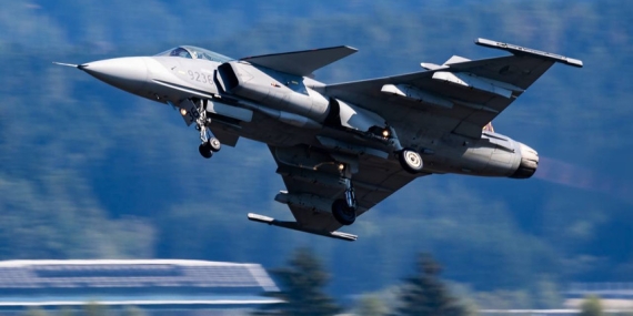 Reuters | Otobandan kalkış yapan, F-35’den ucuz savaş uçağı: Rusya’ya karşı ilk gerçek sınavını verecek olan Gripen %850 yükseldi