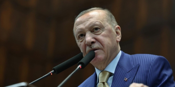 TRT Haber | Cumhurbaşkanı Erdoğan: Gazi Mustafa Kemal’in kurduğu partiyi, pavyon masalarına düşürenler kendileridir