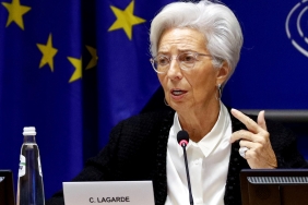 FILE PHOTO: European Central Bank President Christine Lagarde in Brussels, Belgium