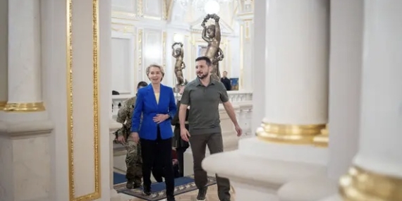 Euronews | Von der Leyen: Ukrayna’ya 90 milyar euroluk kredi kapsamındaki ilk ödeme yapıldı