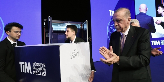 NTV | Cumhurbaşkanı Erdoğan: Reeskont kredilerinde günlük limiti 5 milyar liraya yükselttik