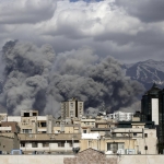 Explosions heard in Tehran as new Israeli airstrikes hit Iranian capital