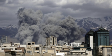 Explosions heard in Tehran as new Israeli airstrikes hit Iranian capital