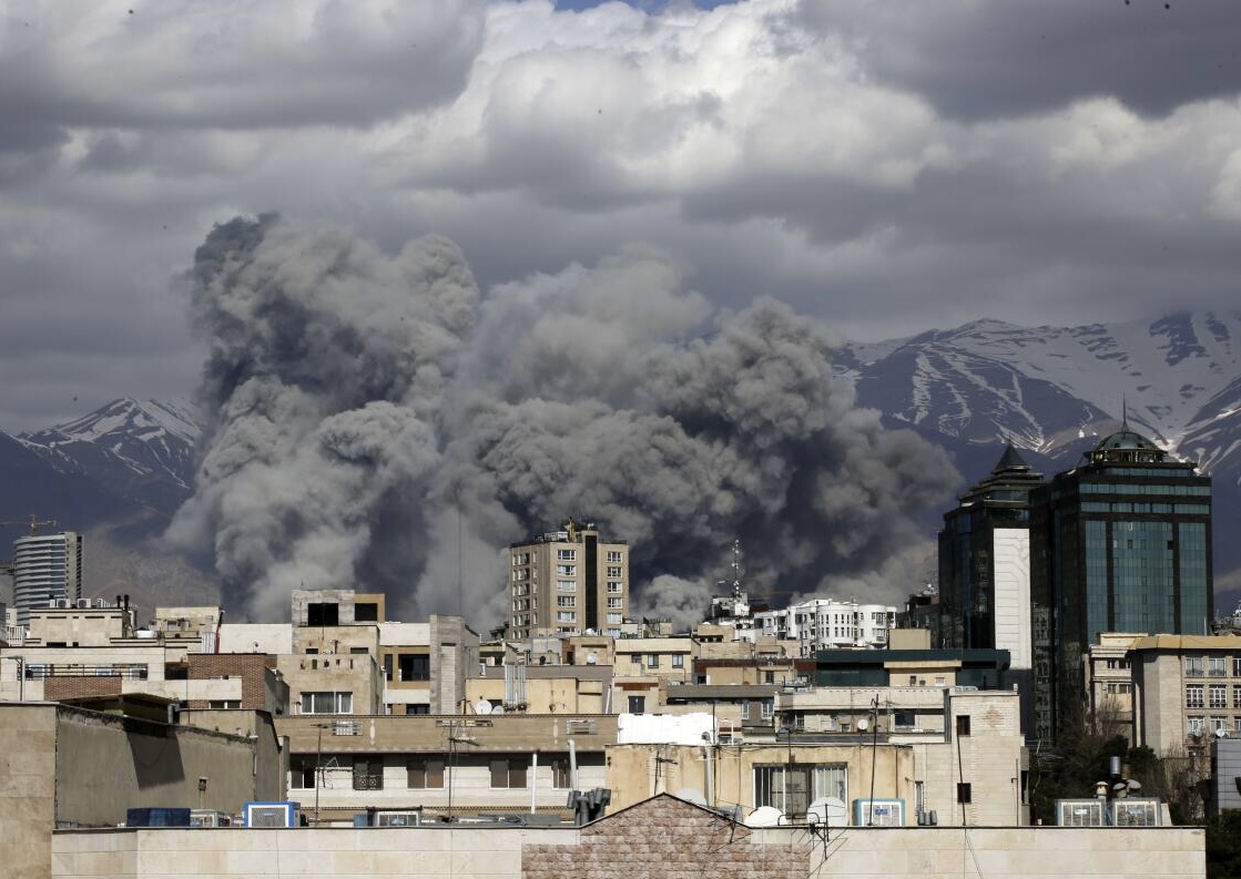 Explosions heard in Tehran as new Israeli airstrikes hit Iranian capital