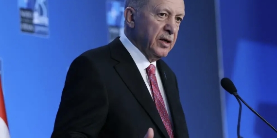 TRT | Cumhurbaşkanı Erdoğan: Teksas’tan Ankara’ya uzanan bir hat inşa etmeliyiz