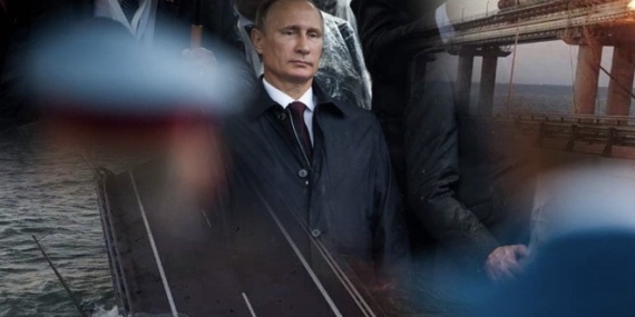 New York Times | Putin’in kutsal kalesi Kırım kuşatma altında: Karneyle benzin, gün boyu kesinti