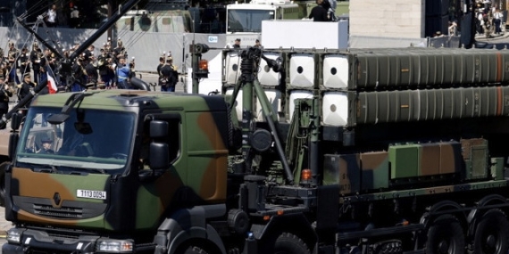 Reuters: Fransa, Türkiye’ye SAMP/T satışına yeşil ışık yaktı