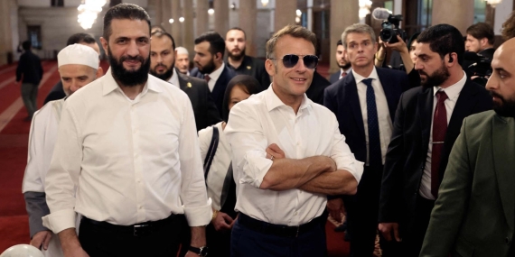 Reuters | Macron Suriye’deyken patlama olmuştu: Failler yakalandı