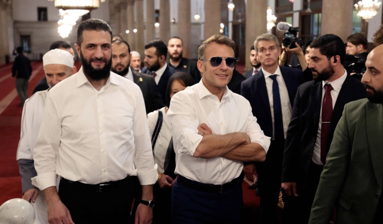 SYRIA-FRANCE-POLITICS-DIPLOMACY