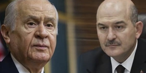 Devlet Bahçeli ve Süleyman Soylu Haluk Levent için ne demişti?