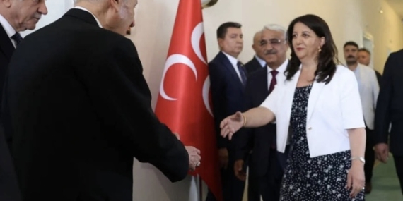 Habertürk | İmralı Heyeti’nden Bahçeli’ye kritik ziyaret
