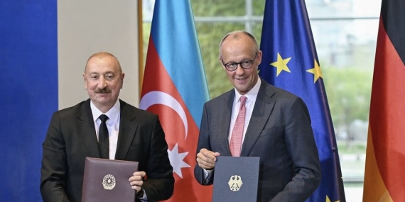 Reuters | Bakü’de gizli Rus-Alman zirvesi: Merz ‘haberim yoktu’ dedi, Aliyev detay verip doğruladı