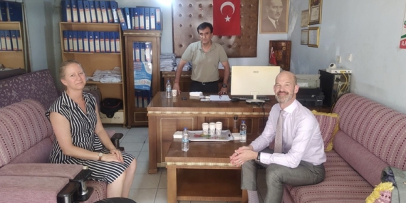 Aydınlık | ABD heyeti Diyarbakır’da muhtarlar ile görüşüyor
