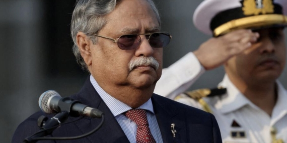 Daily Star | Bangladeş Cumhurbaşkanı görevinden istifa etti