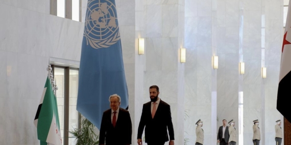 Sputnik | BM Genel Sekreteri Guterres’ten Golan Tepeleri açıklaması: ‘Suriye toprağıdır’