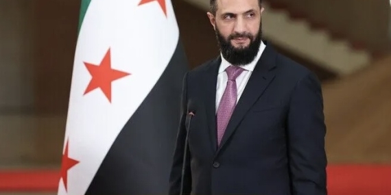 Al Jazeera | Şara: Erdoğan Suriye’ye yaptırımların kaldırılması için arabuluculuk yaptı