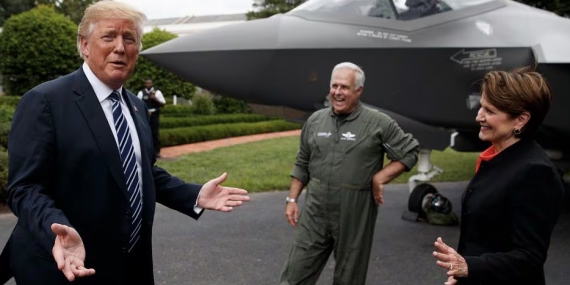 Axios | Trump’tan Türkiye’ye F-35 açıklaması: Kimse bana ne satmamız gerektiğini söyleyemez