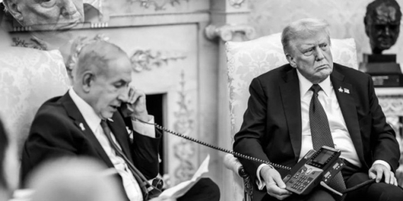 Axios Netanyahu’nun Beyaz Saray ziyaretini yazdı: Daha zayıf ve yalnız, kameralar karşısında azarlanabilir