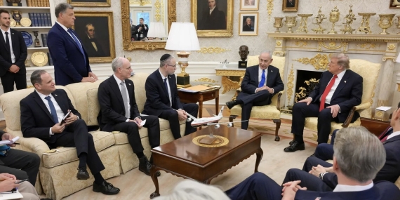 Times of İsrael | Kapalı kapılar ardında 90 dakika: Netanyahu ‘en iyi görüşmemizdi’ dedi, Trump açıklama bile yapmadı