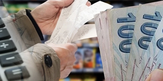 Ekonomim | TÜRK-İŞ verileri: Dört kişilik ailenin açlık sınırı 37 bin TL’ye dayandı