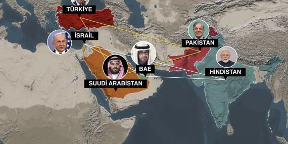 Dünya | Türkiye dahil 14 ülke katıldı: Suudi Arabistan öncülüğünde Kızıldeniz ittifakı kuruldu