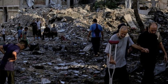 Sputnik | Gazze anlaşmasında son durum: Saldırılar sürüyor, Hamas’tan ‘silahsızlanma’ şartı