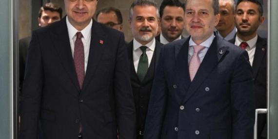 Sözcü | Görüşmeler hız kazandı: Yeniden Refah ve Saadet Partisi birleşiyor