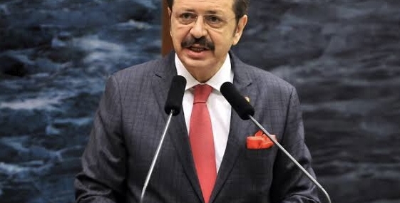 Ekonomim | TOBB Başkanı Hisarcıklıoğlu: Yüksek enflasyon, faizler ve krediye erişim sorunlarını yakından takip ediyoruz