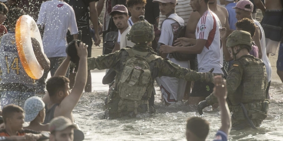 Reuters | İspanya: Sebte ve Melilla’ya düzensiz giriş Avrupa’da serbest dolaşım hakkı sağlamıyor