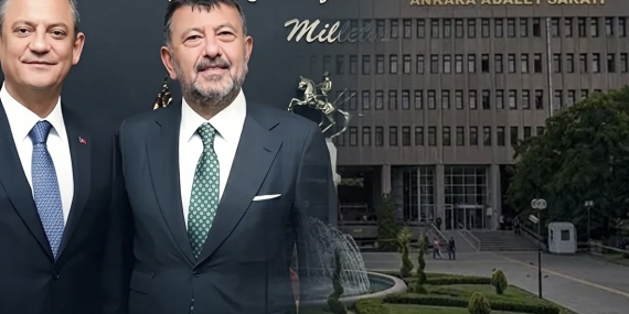 Sözcü | Özgür Özel ve Veli Ağbaba hakkında rüşvet iddiası gerekçesiyle fezleke