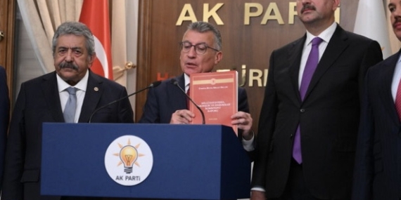 Habertürk | 360 imza ile TBMM Başkanlığı’na sunuldu: Çerçeve yasa teklifini kimler imzaladı?