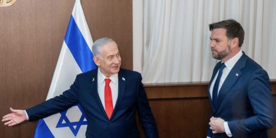 Times of Israel | Washington-Tel Aviv hattında ‘yüzleşme’ krizi: JD Vance kapalı kapılar ardındaki Netanyahu temasını açıkladı