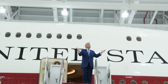 New York Times | ‘Kütüphanede sergilenecek’ demişti: Trump’ın 400 milyon dolarlık Katar jeti planı değişti