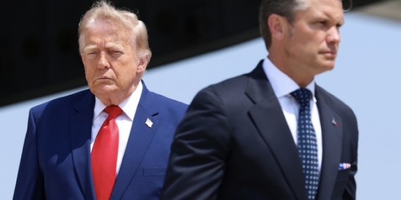 Washington Post yazdı, Trump reddetti: Trump ile Hegseth arasında İran savaşı gerilimi