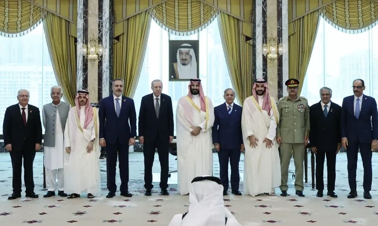 Türkiye, Suudi Arabistan ve Pakistan üçlü savunma anlaşması