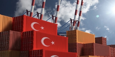 Turkey shipping cargo container export import trade economy economics sanctions
