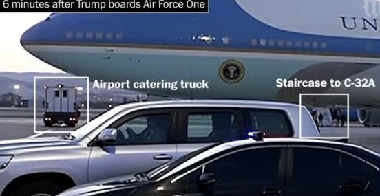 Associated Press | Trump, Türkiye’de gizli uçak değişikliğini doğruladı