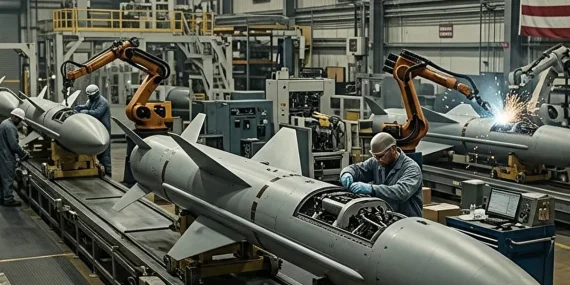 Ekonomim | Pentagon hava savunma füzeleri üretimini artırmaya yönelik Boeing ve RTX ile anlaştı