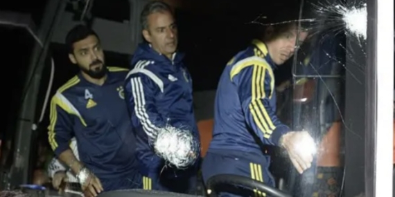 Cumhuriyet | Fenerbahçe takım otobüsüne saldırı soruşturması: Bir kişi tutuklandı