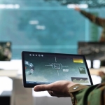 Army conscript detects targets on satellite world map to ensure national safety