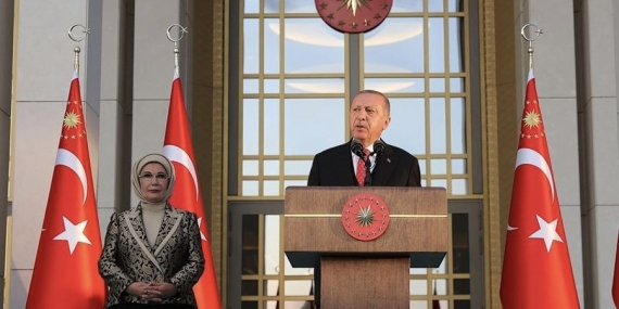 TRT | Erdoğan’dan kritik 30 Ağustos mesajı: ‘Mavi gök çökmedikçe…’